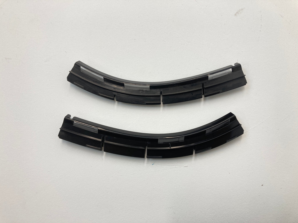 Mini Cooper Hatchback Rear Quarter Trim Mounting Bracket Set NEW 07-13 ...