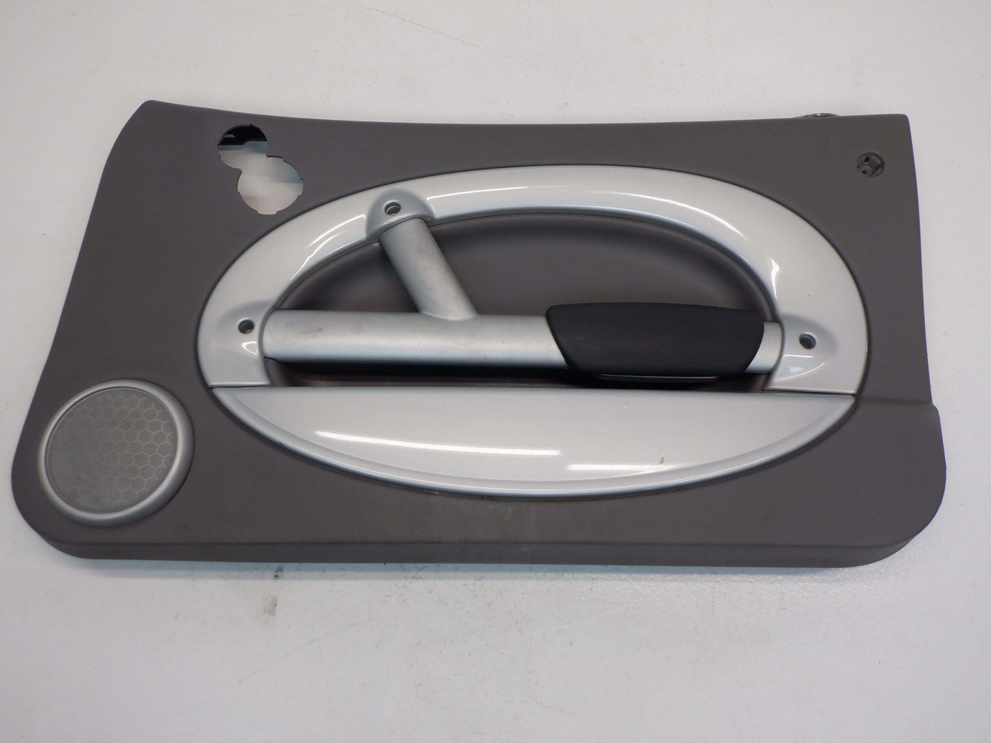 Mini Cooper Door Panel Right Silver Grey w/Silver Trim 51417070599 02-04 R50 R53 260