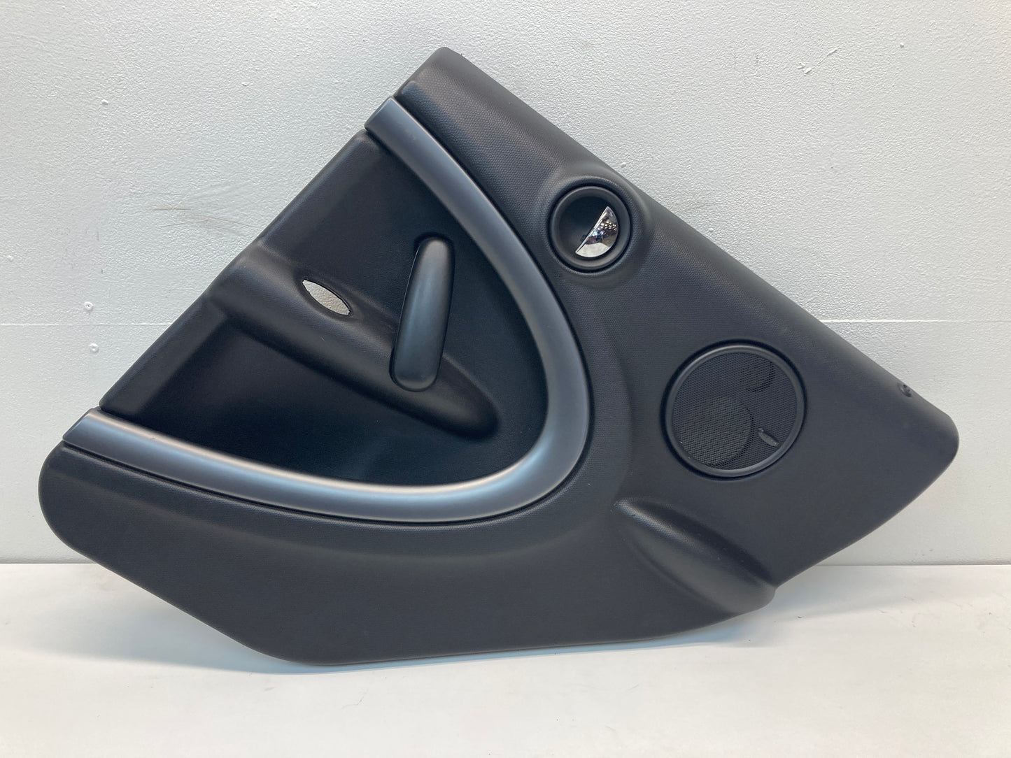 Mini Countryman Right Rear Door Trim Panel Black 11-16 R60 373