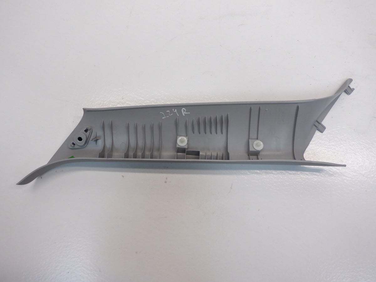 Mini Cooper Upper Right A Pillar Column Cover Grey 51432752998 07-10 R55 R56