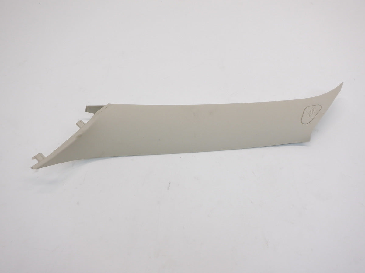 Mini Cooper Left Interior A Pillar Column Cover Beige 51437267685 10-14 R55 R56