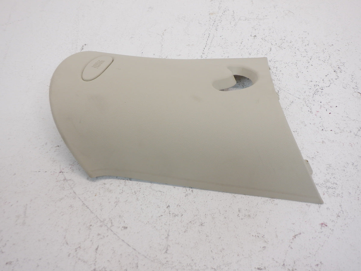 Mini Cooper Left Interior C Pillar Column Cover Beige 51437266629 11-13 R56