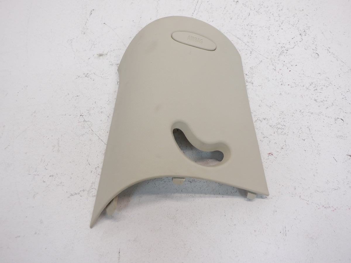 Mini Cooper Left Interior C Pillar Column Cover Beige 51437266629 11-13 R56