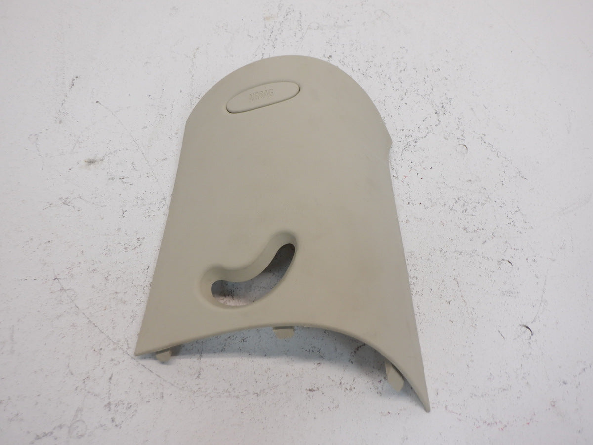 Mini Cooper Right Interior C Pillar Column Cover Beige 51437266630 11-13 R56