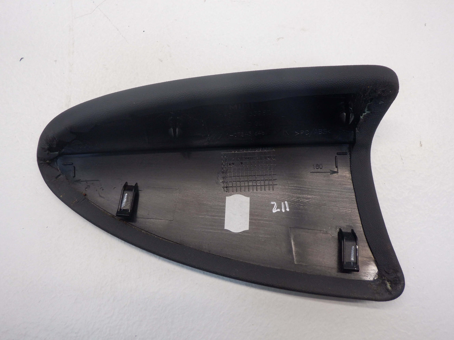 Mini Cooper Clubman Right Rear Armrest Black 51437267292 08-14 R55