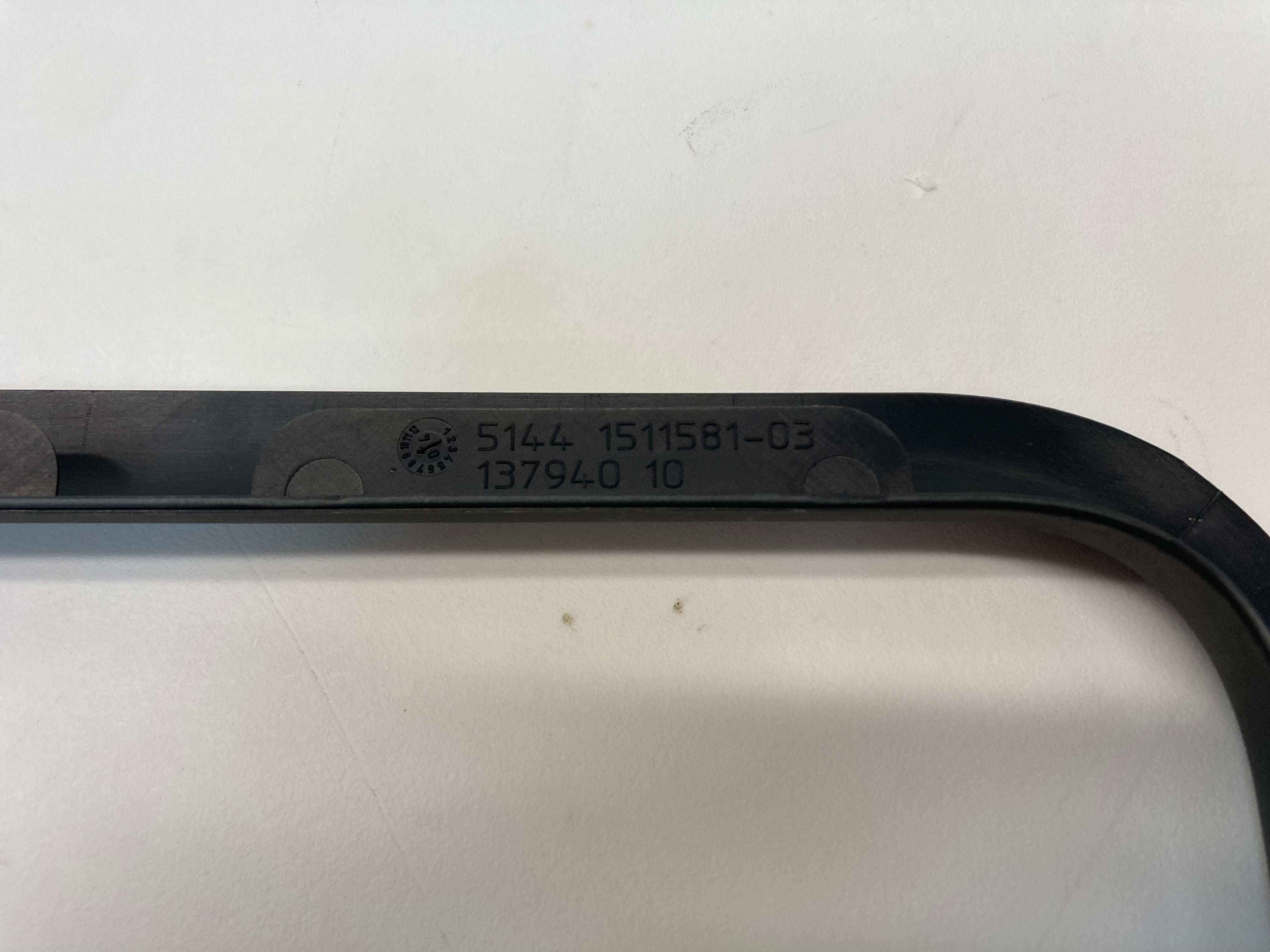 Mini Cooper Rear Sunroof Headliner Trim 51441511581 02-06 R50 R53