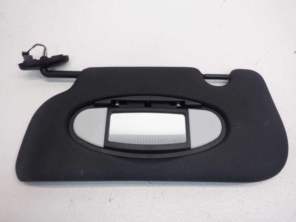 Mini Cooper Hatchback Headliner Column Visor Set Black 2007-2013