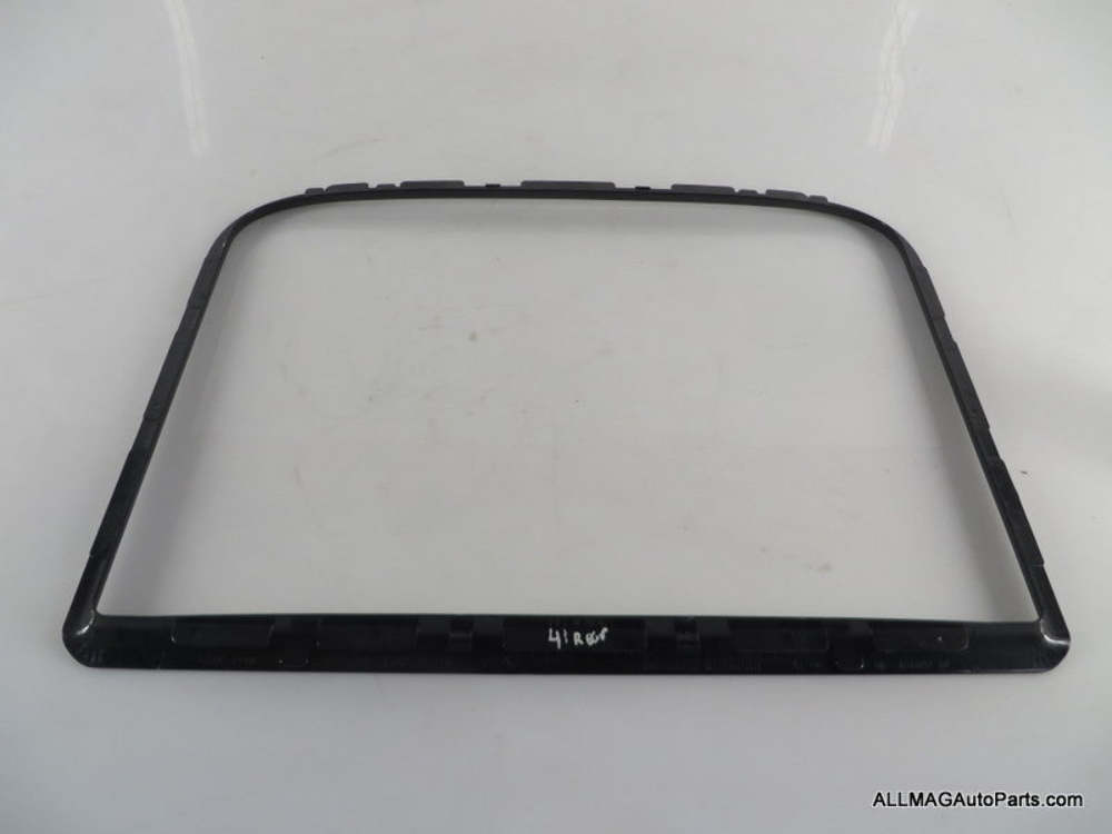 Mini Cooper Rear Sunroof Glass Trim 51442753148 07-16 R56 R55 R60