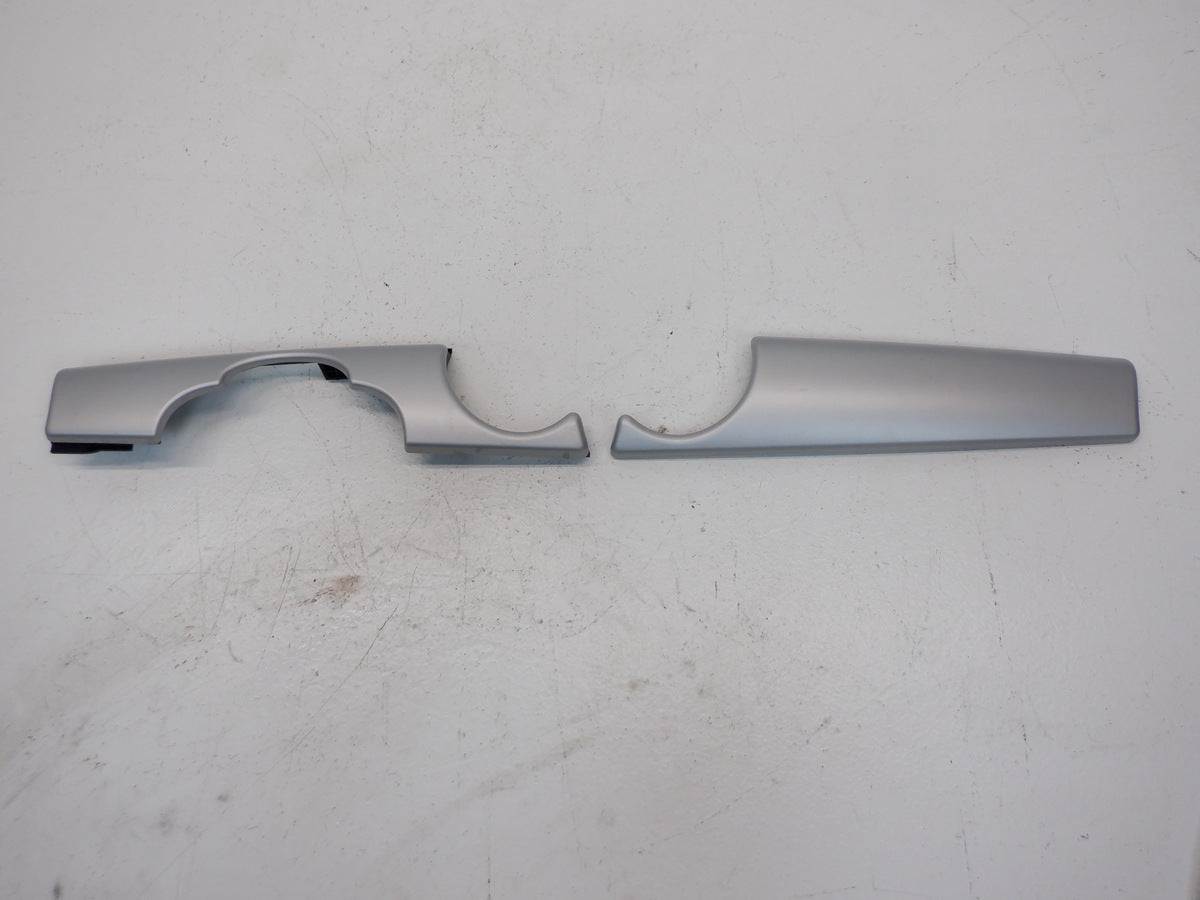 Mini Cooper White Silver Dash Trim Set 07-15 R5x 279