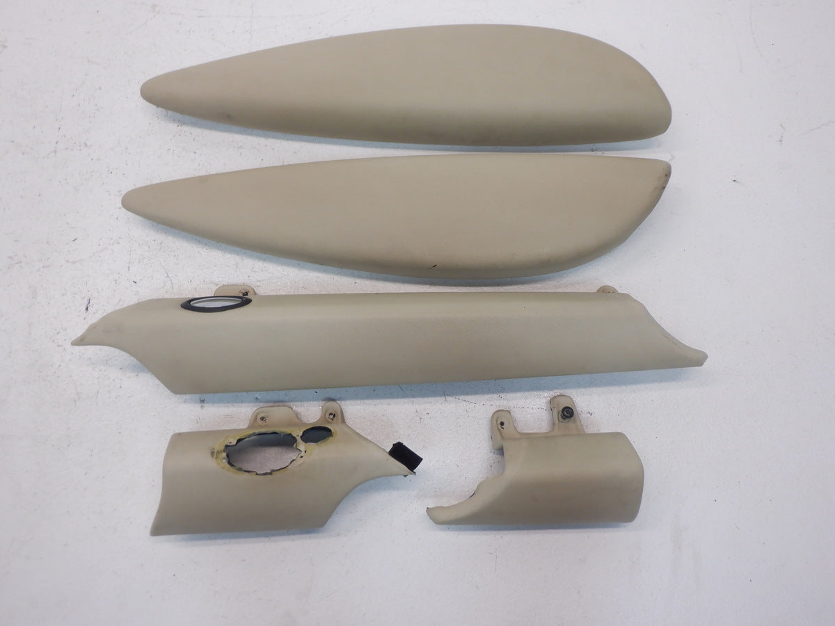 Mini Cooper Dash and Armrest Set Trim Cream White Leather 07-15