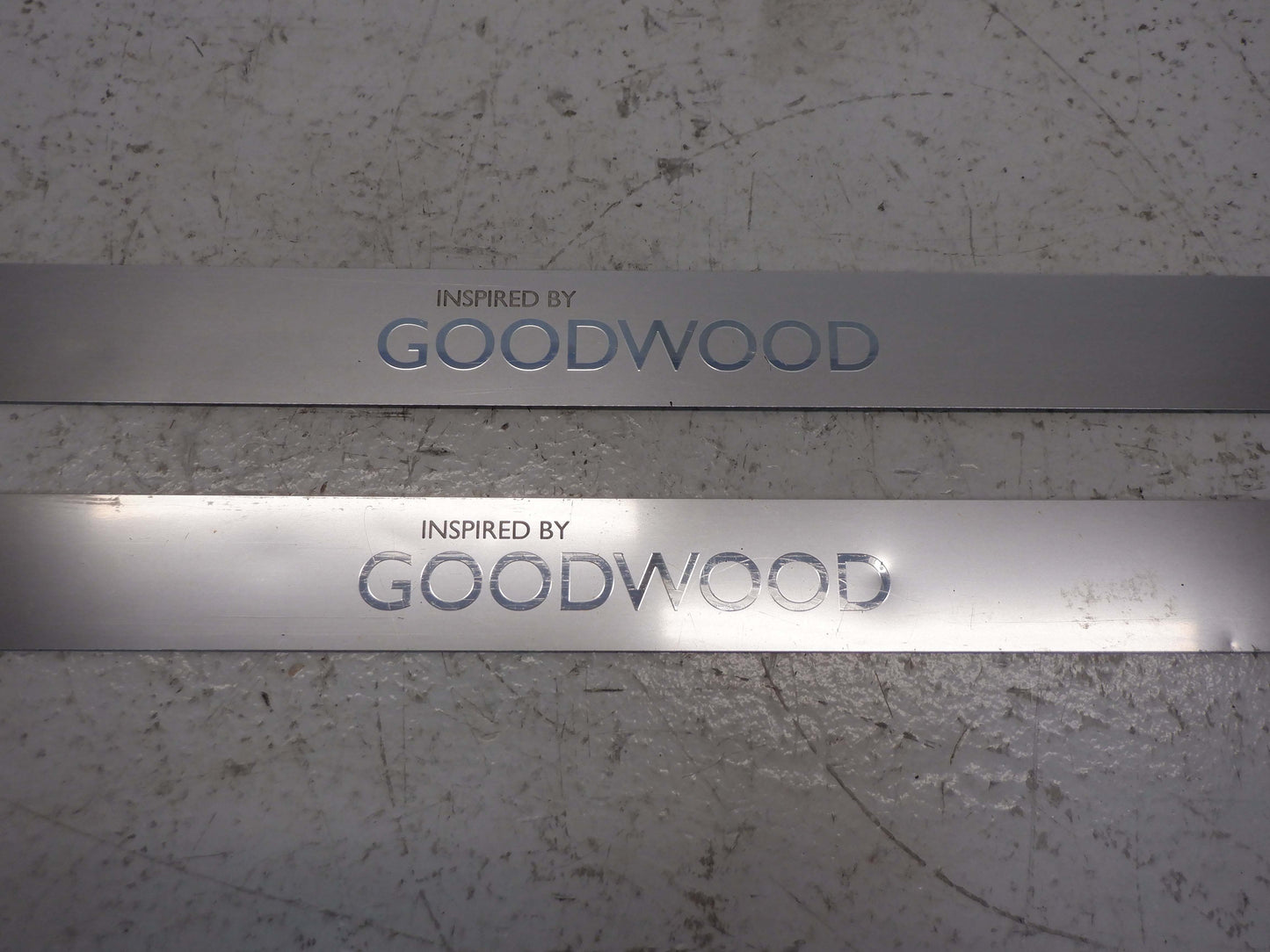 Mini Cooper Goodwood Side Skirt Door Sill Coves 51477315986 07-15 R5x 252