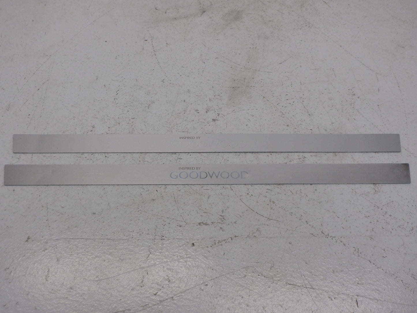 Mini Cooper Goodwood Side Skirt Door Sill Coves 51477315986 07-15 R5x 252