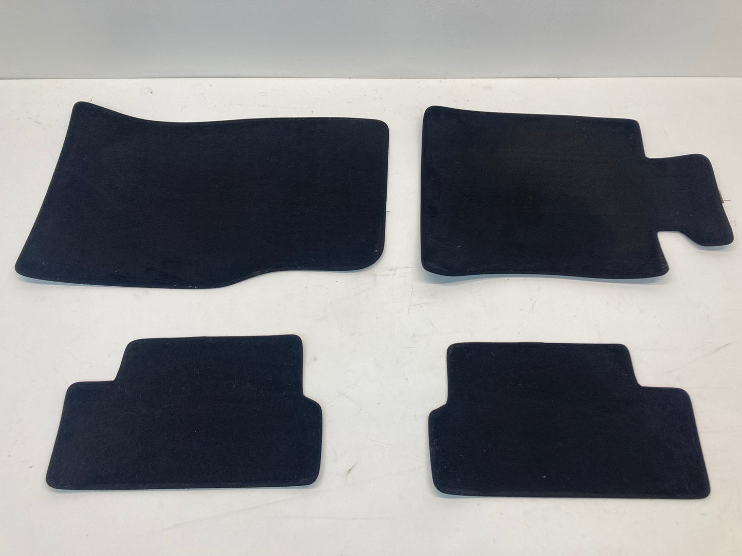 Mini Cooper Floormats Velours Black Set OEM 51477345143 07-13 R56