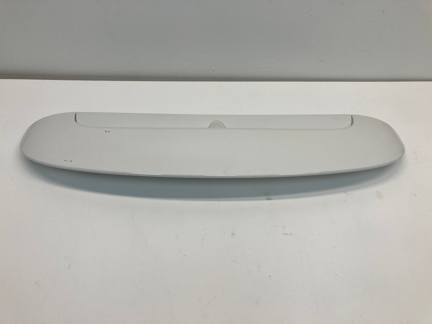 Mini Cooper S JCW Hatchback Rear Spoiler White 51622753758 R56 365