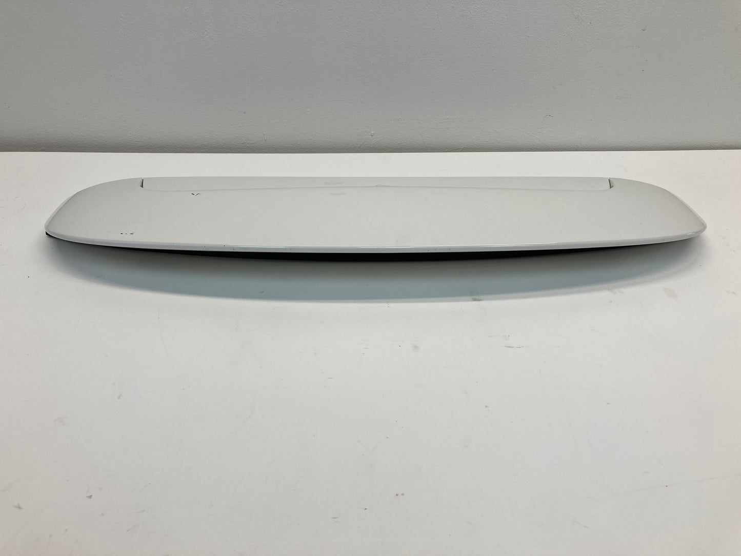 Mini Cooper S JCW Hatchback Rear Spoiler White 51622753758 R56 365