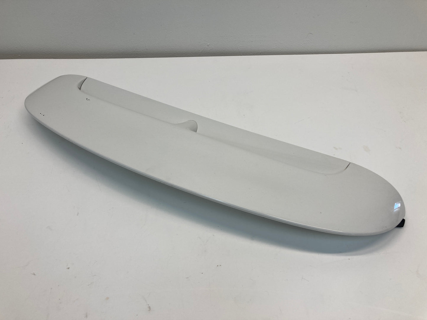 Mini Cooper S JCW Hatchback Rear Spoiler White 51622753758 R56 365