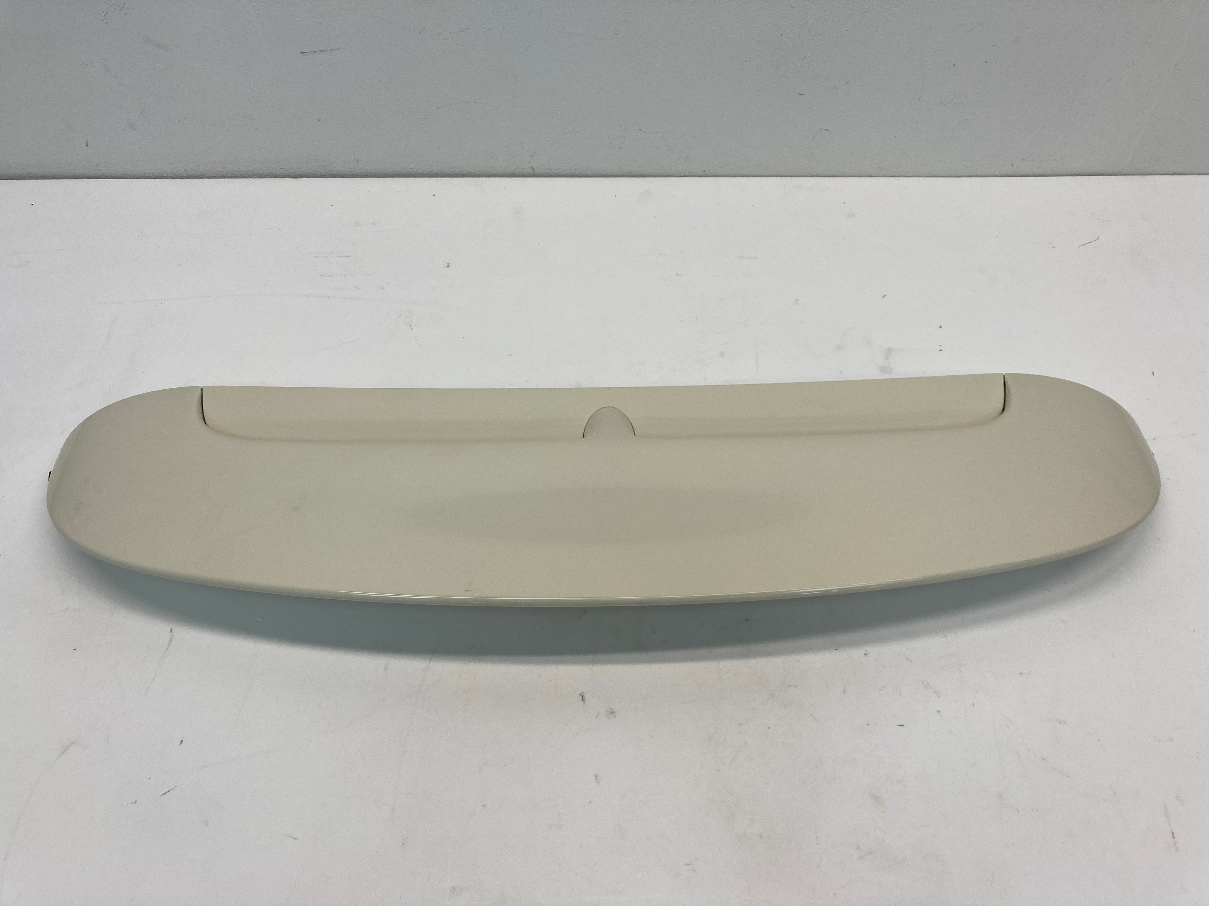 Mini Cooper S JCW Hatchback Rear Spoiler Pepper White 51622753758 R56 ...