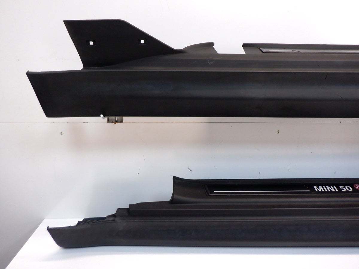 Mini Cooper S Clubman Hampton 50 Side Skirt Pair 08-14 R55 217