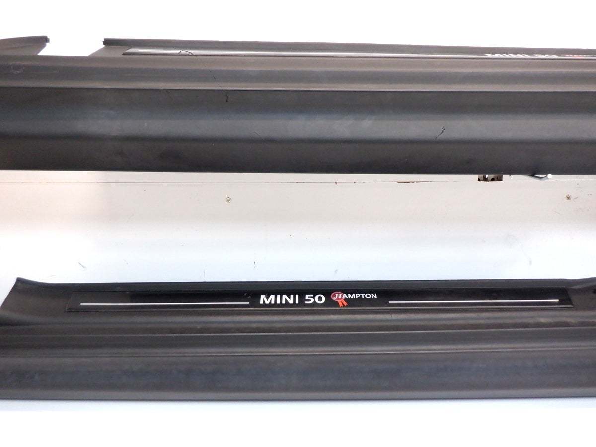 Mini Cooper S Clubman Hampton 50 Side Skirt Pair 08-14 R55 217