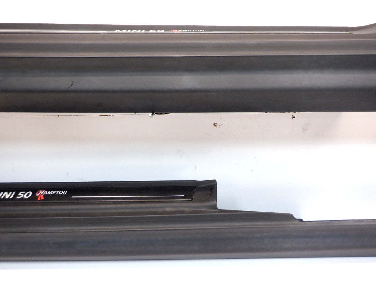 Mini Cooper S Clubman Hampton 50 Side Skirt Pair 08-14 R55 217