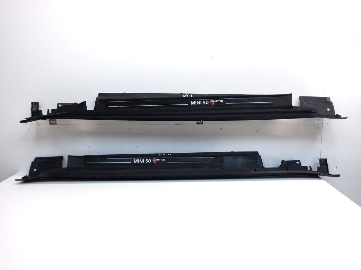 Mini Cooper S Clubman Hampton 50 Side Skirt Pair 08-14 R55 217