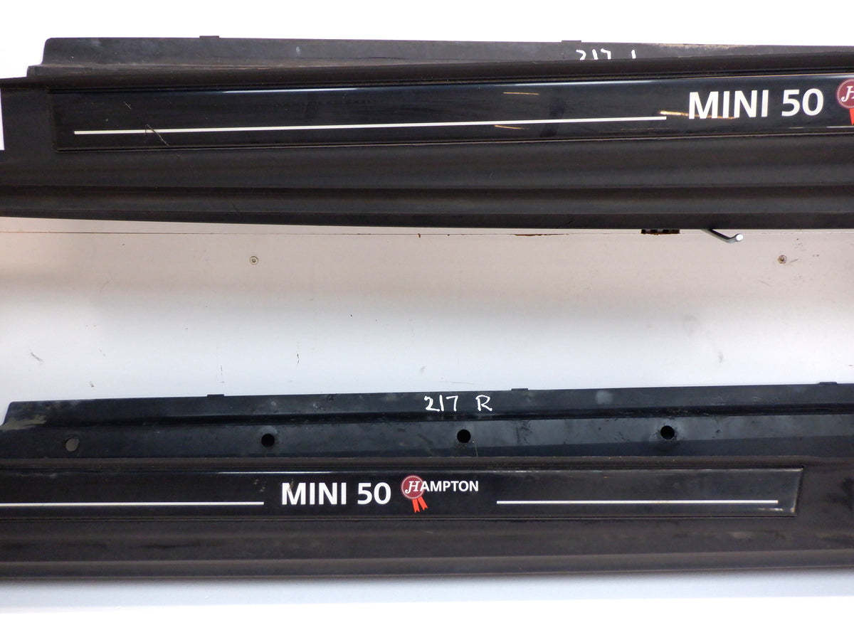 Mini Cooper S Clubman Hampton 50 Side Skirt Pair 08-14 R55 217