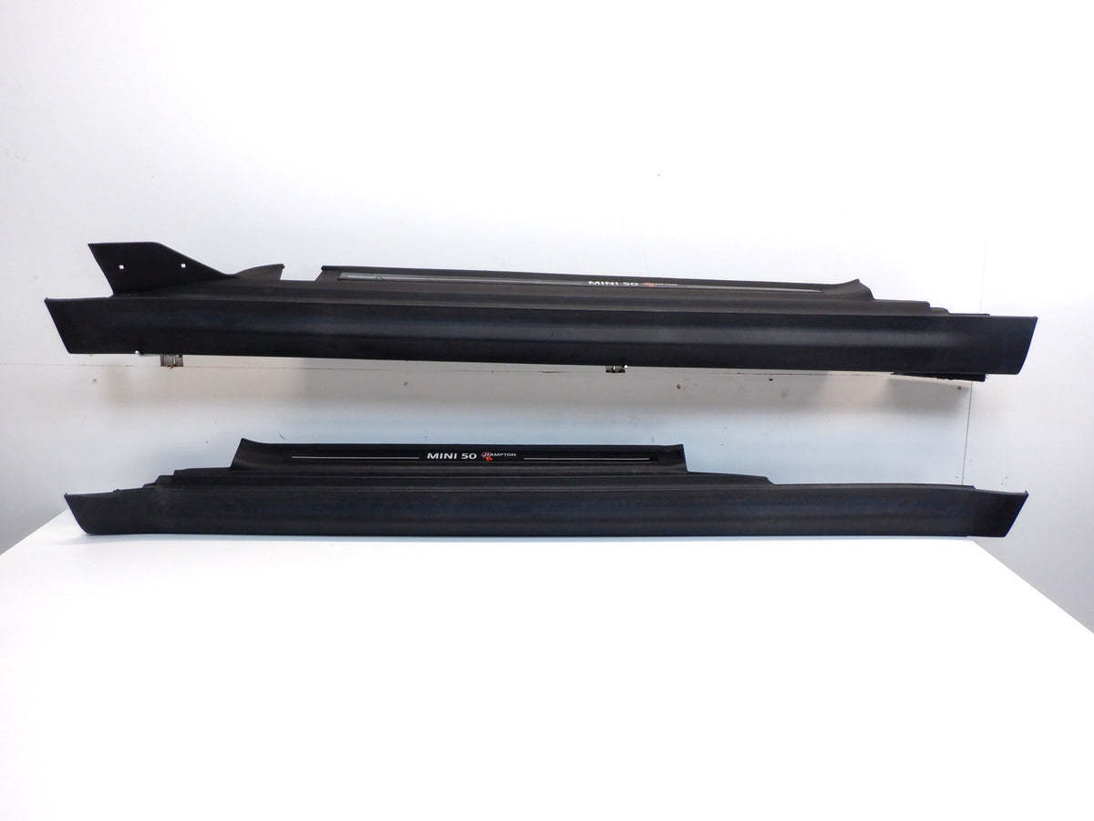 Mini Cooper S Clubman Hampton 50 Side Skirt Pair 08-14 R55 217