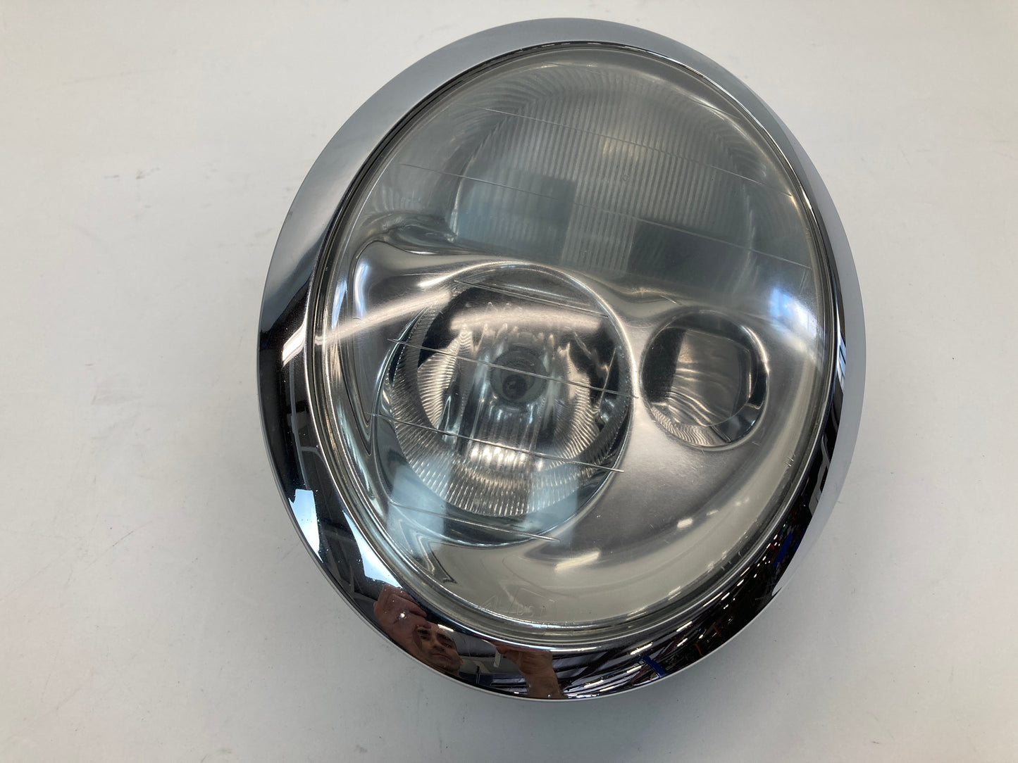 Mini Cooper Left Headlight Halogen 63126911705 02-04 R50 R53 358