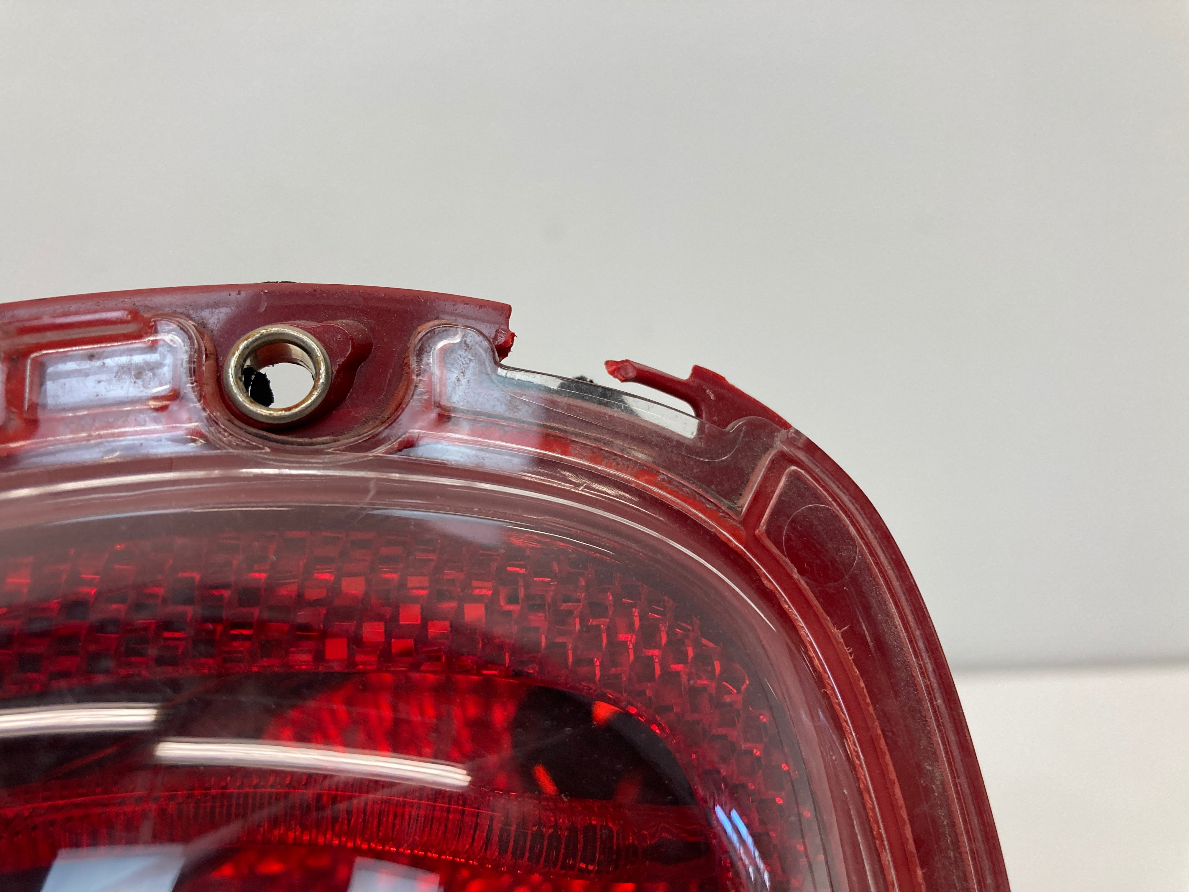 Mini Cooper Right Rear Taillight Clear Lens 63217255914 11-15 R56