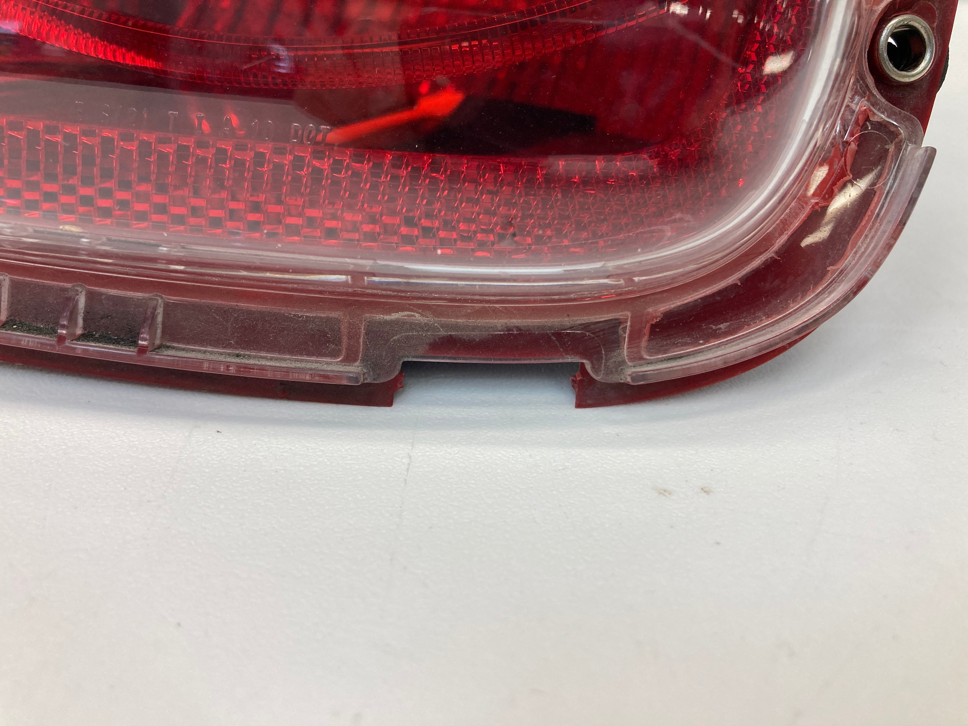 Mini Cooper Right Rear Taillight Clear Lens 63217255914 11-15 R56