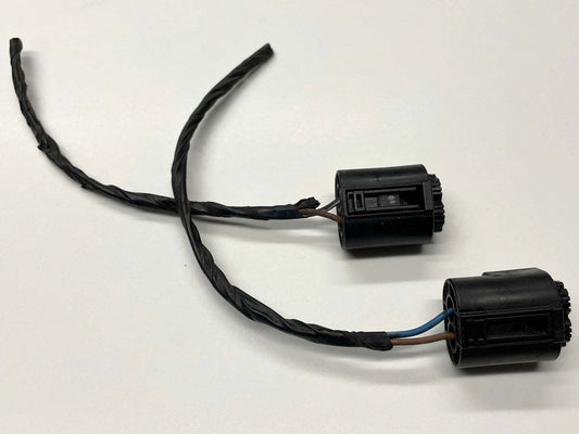 Mini Cooper Rear Fog Light Wire and Connector Pair 2007-2010 R56 R57