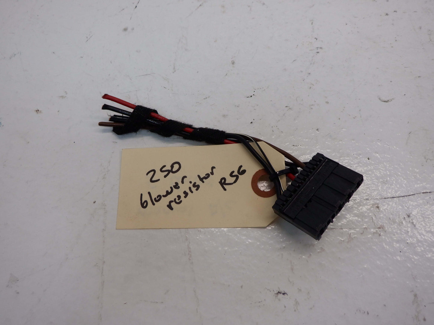 Mini Cooper Auto AC Blower Motor Resistor Wire 08-15 64119286870 R5x