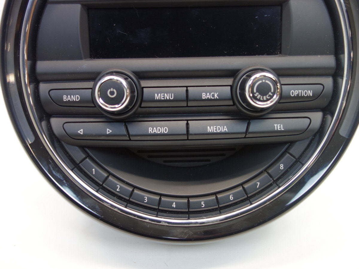 Mini Cooper Radio with Bluetooth 65126841605 14-18 F55 F56 F57 F60 369 –  ALLMAG Auto Parts
