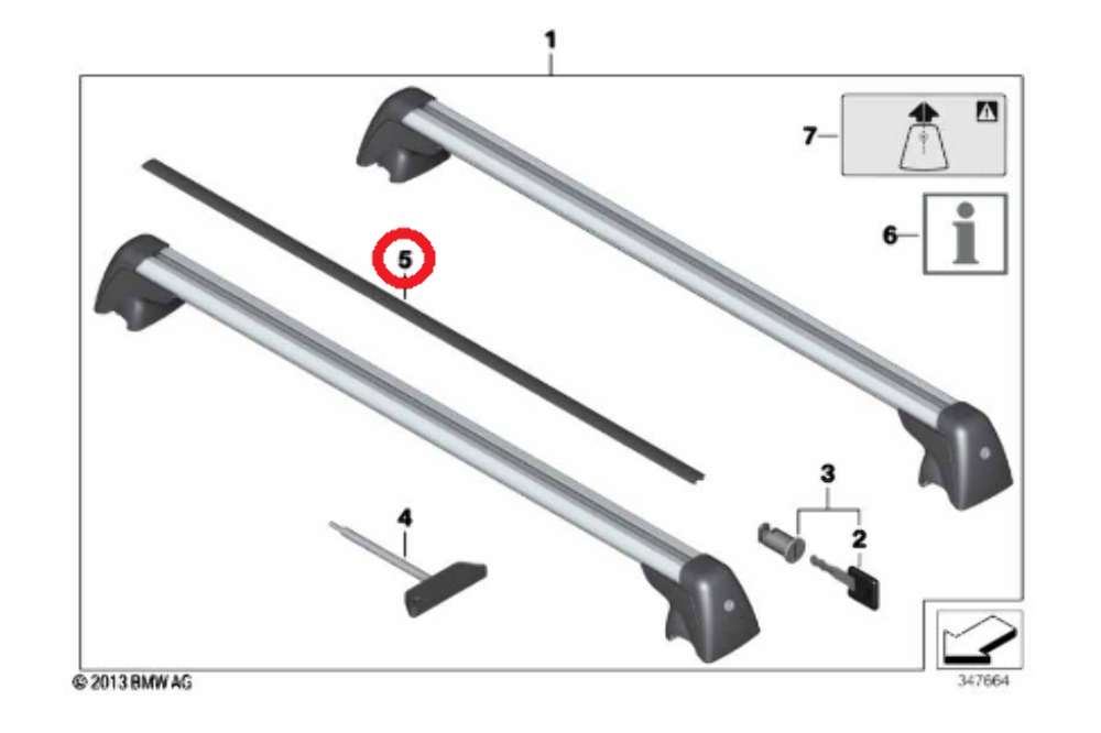 Mini cooper outlet roof bars