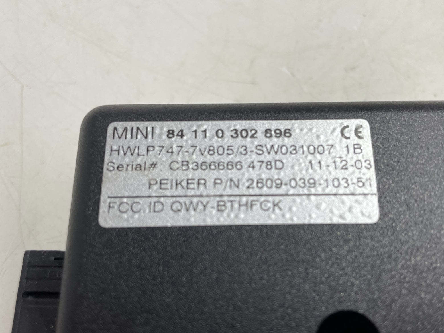 Bluetooth Handsfree A2DP interface USB adapter Fits Mini Cooper R50 R52 R53