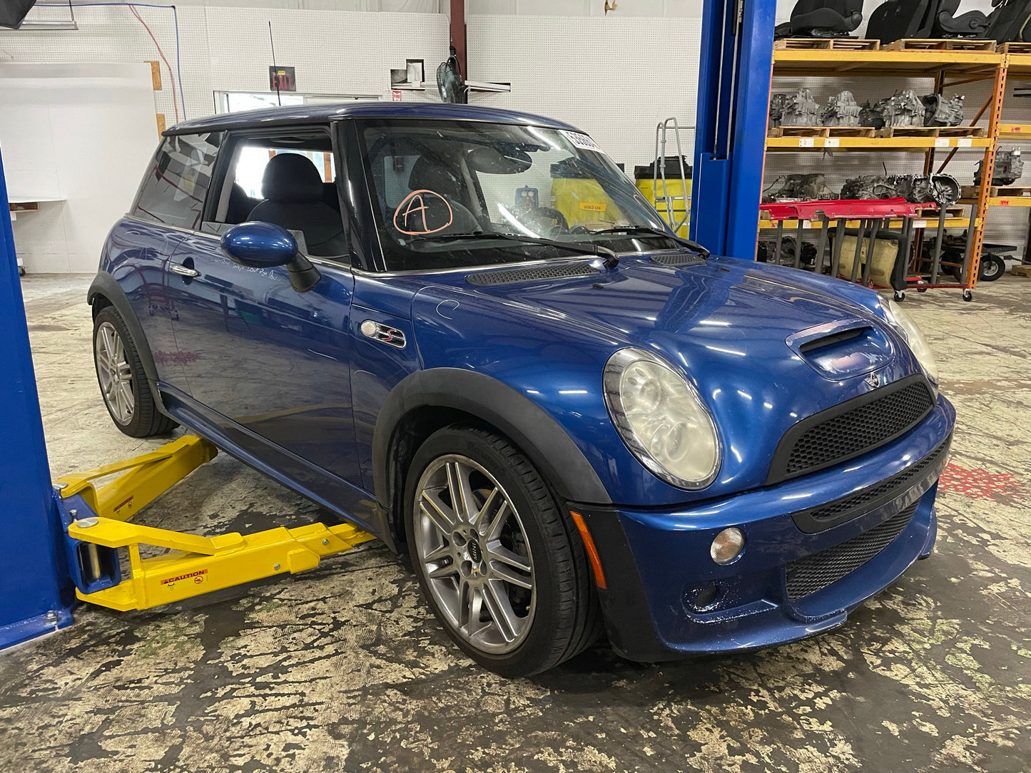 2005 MINI Cooper Hatchback S, New Parts Car (September 2021) Stk # 257