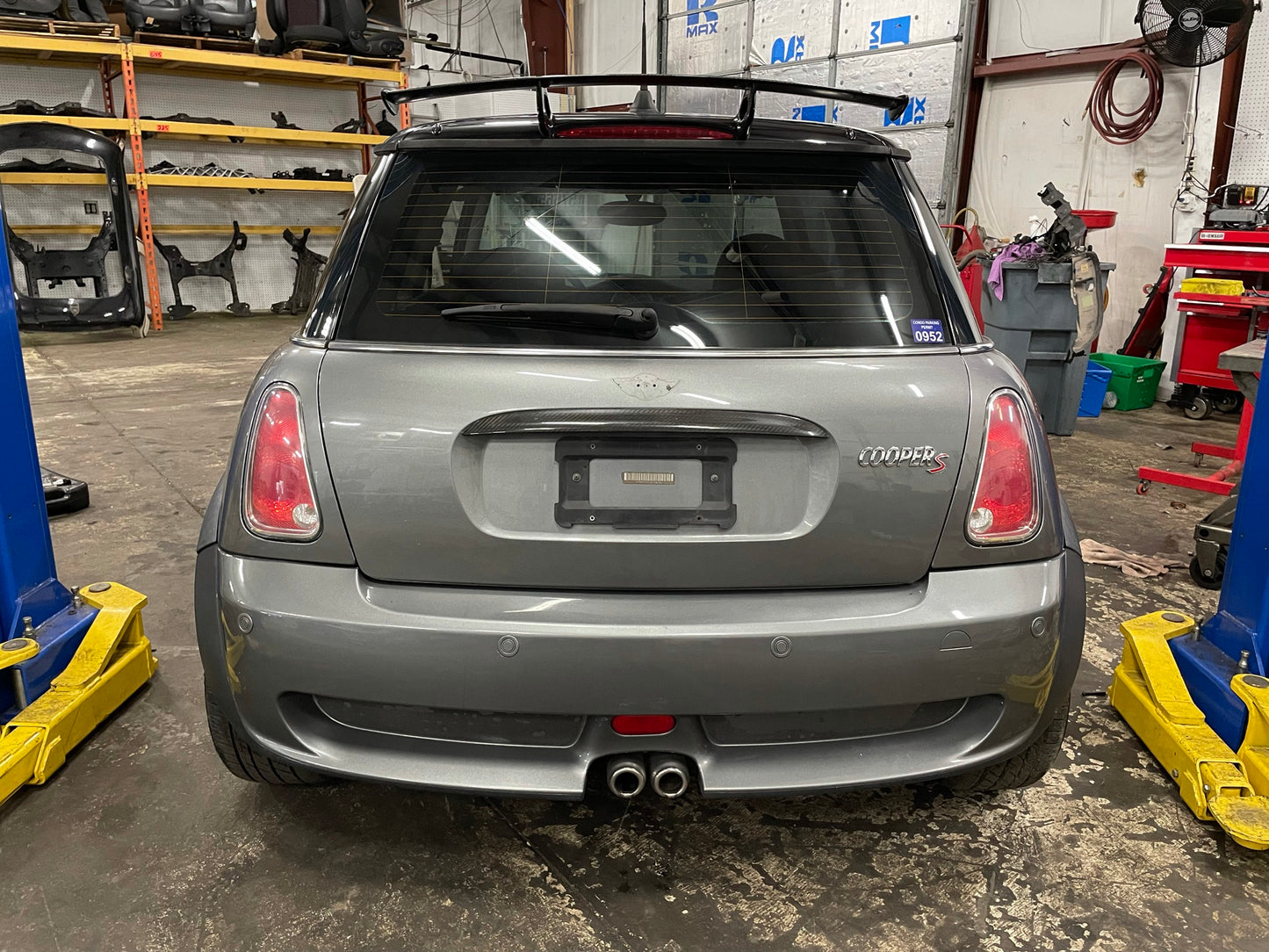 2006 MINI Cooper Hatchback S, New Parts Car (October 2021) Stk # 261