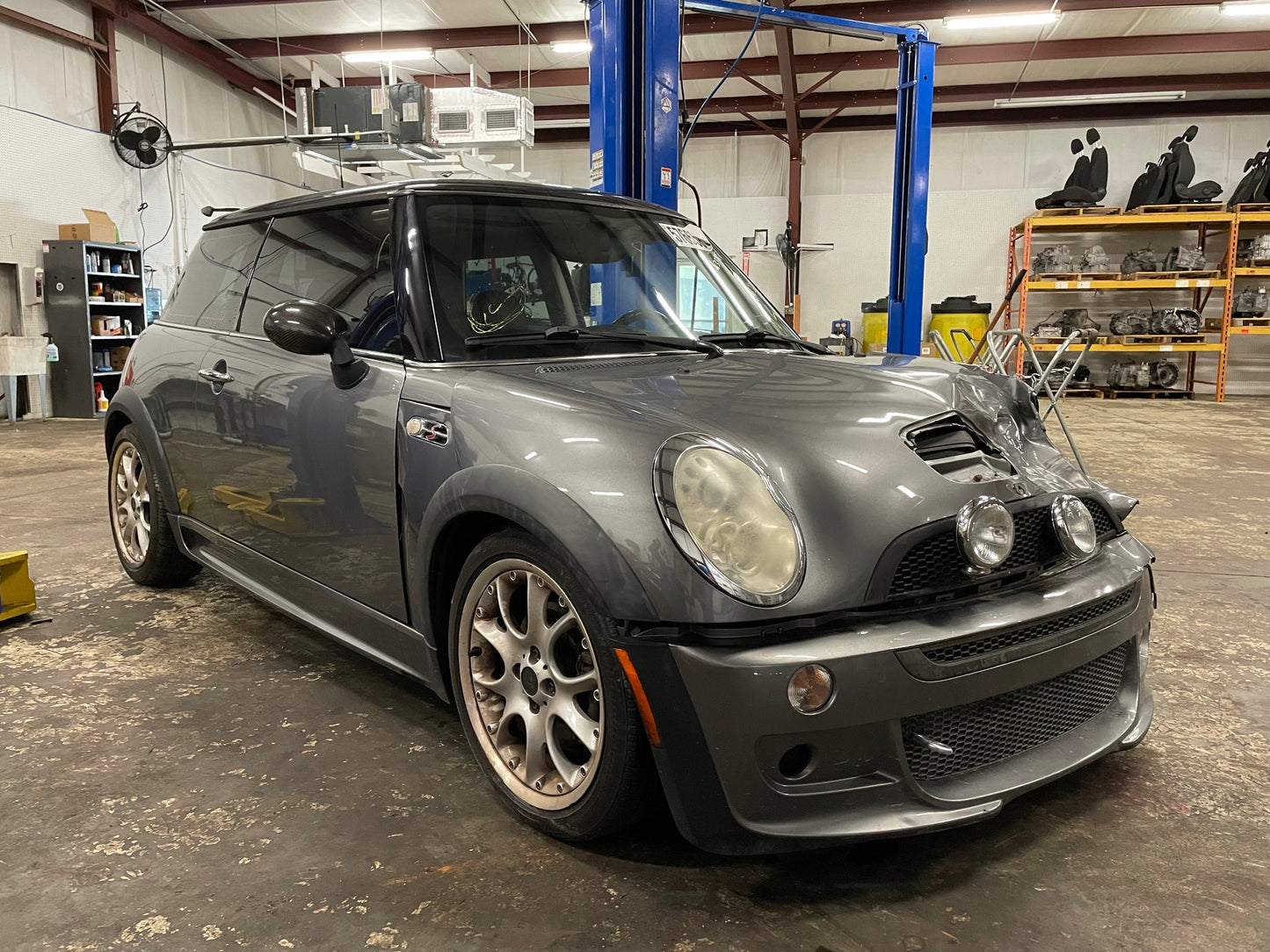 2006 MINI Cooper Hatchback S, New Parts Car (October 2021) Stk # 261