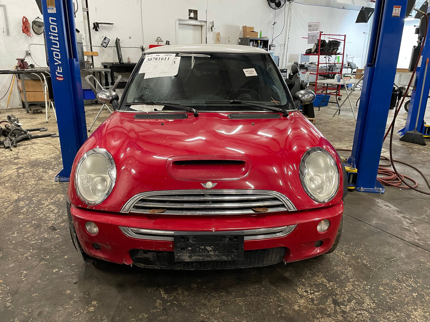 2004 MINI Cooper Hatchback S, New Parts Car (November 2021) Stk # 265