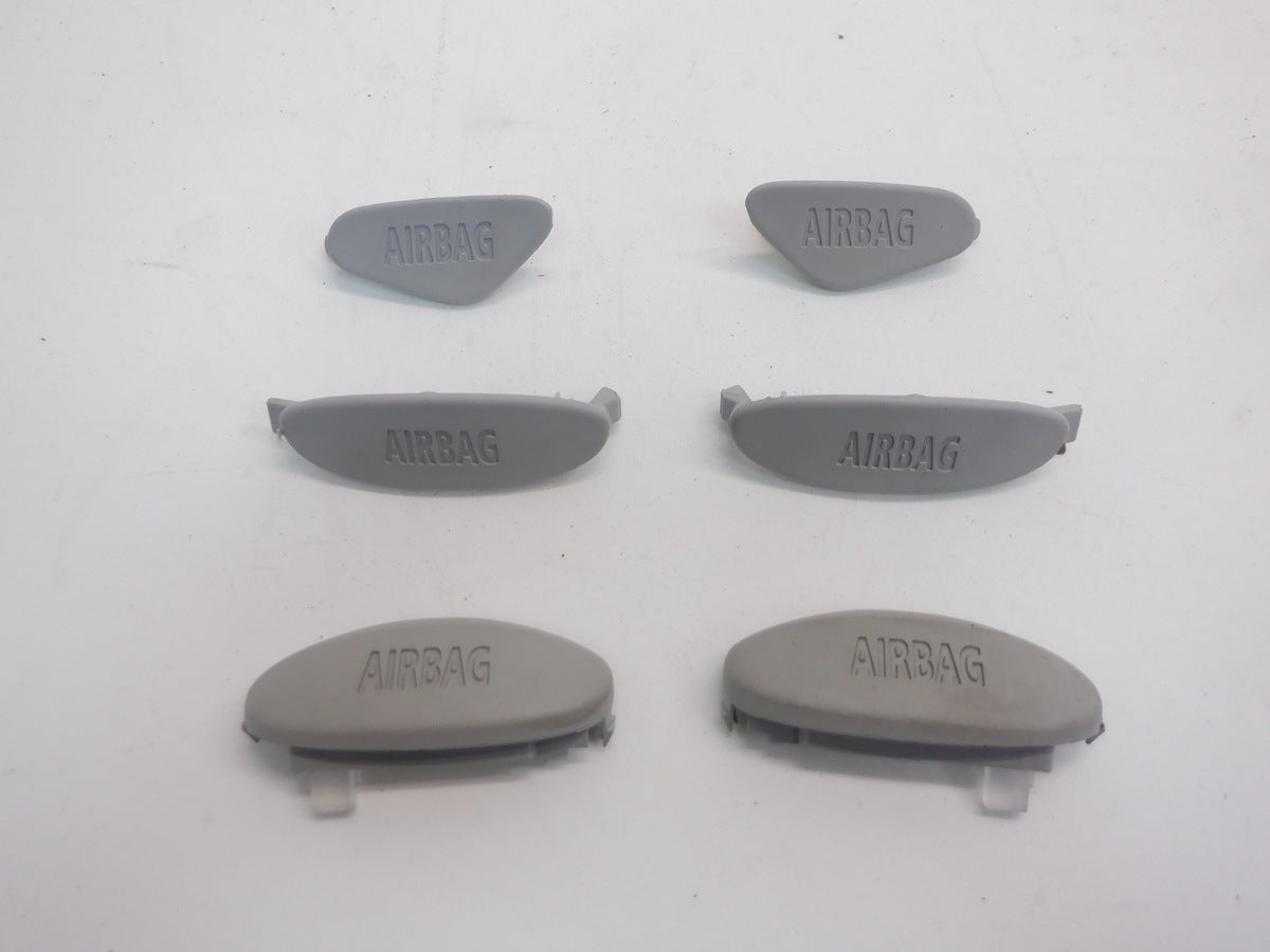 Mini Cooper Interior Column Trim Cover Cap Set Grey 07-10 R56