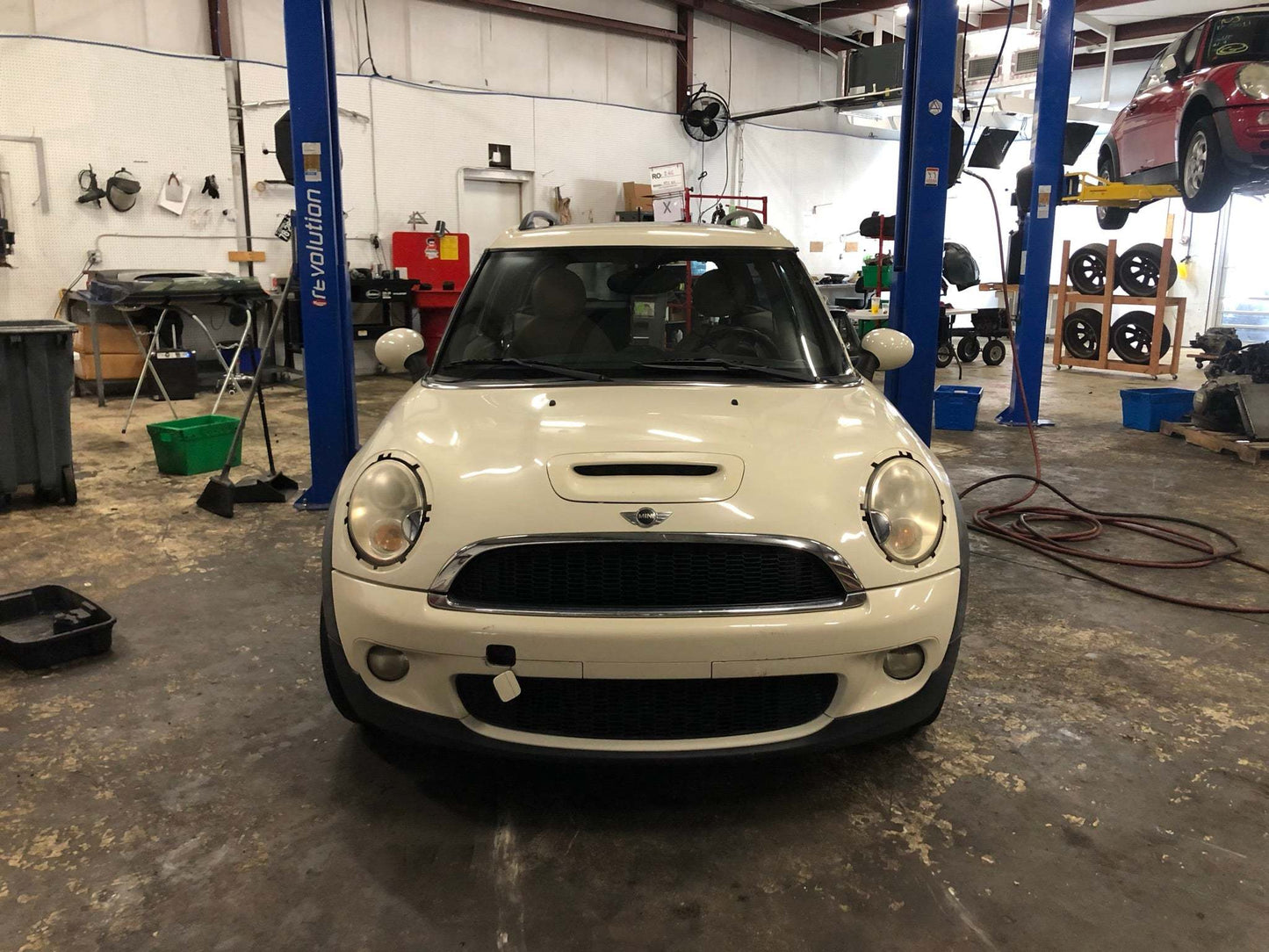 2009 MINI Cooper Clubman S, New Parts Car (November 2021) Stk #267