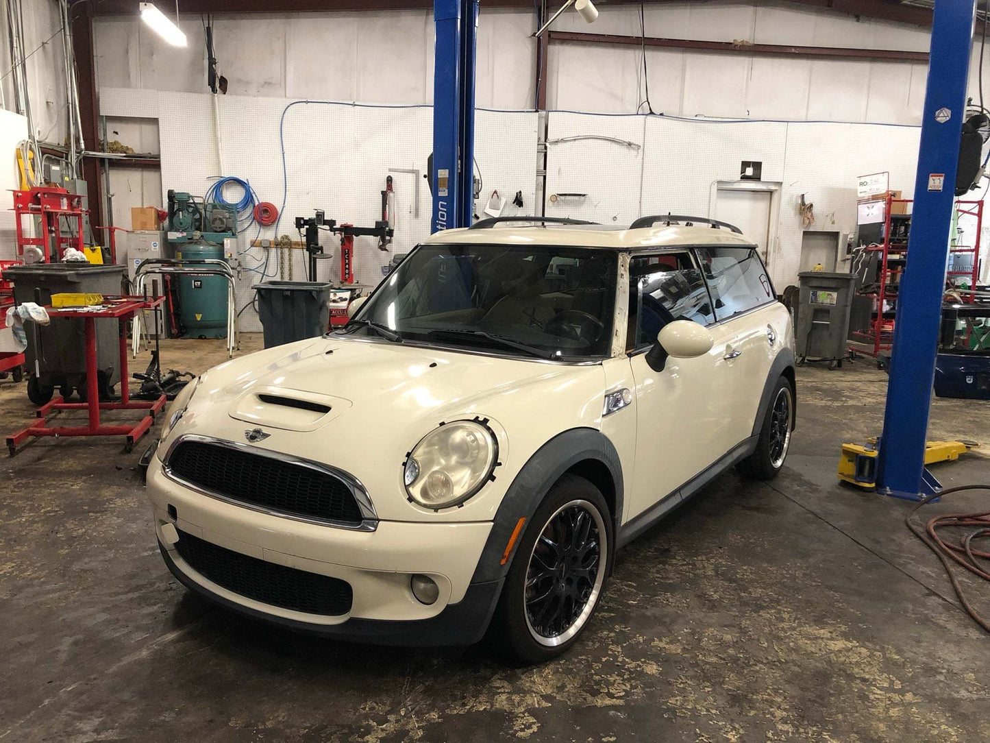 2009 MINI Cooper Clubman S, New Parts Car (November 2021) Stk #267