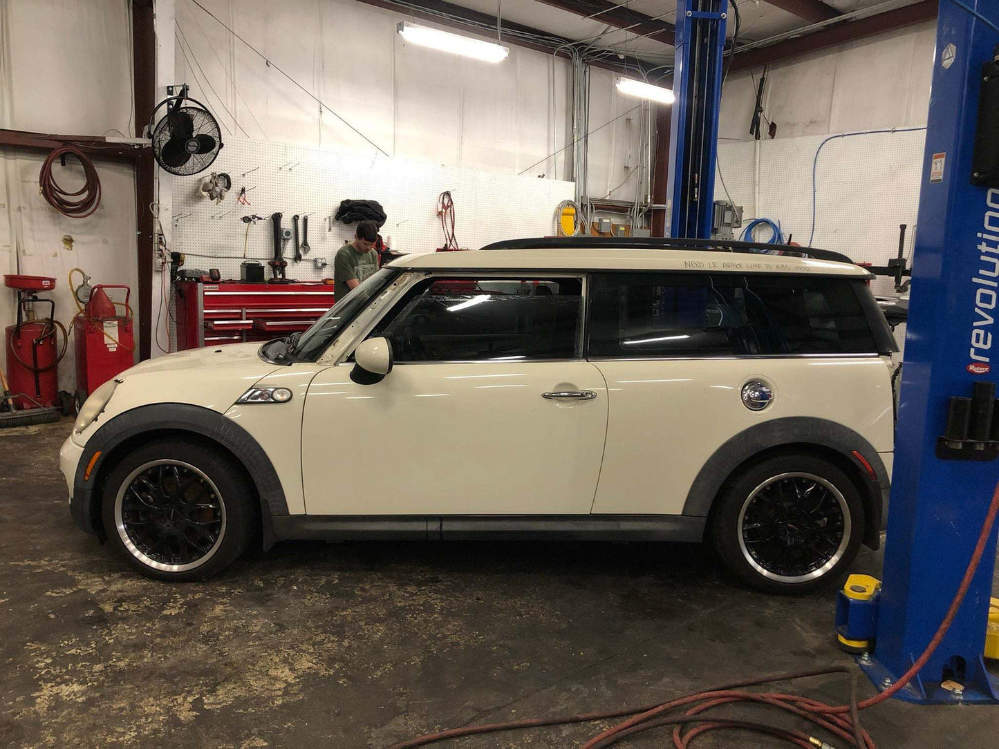 2009 MINI Cooper Clubman S, New Parts Car (November 2021) Stk #267