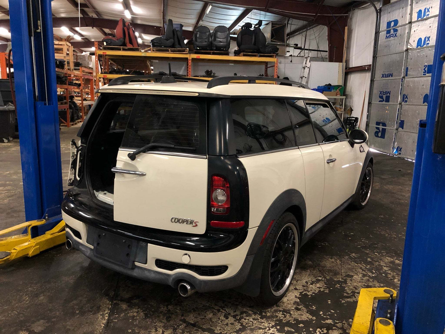 2009 MINI Cooper Clubman S, New Parts Car (November 2021) Stk #267