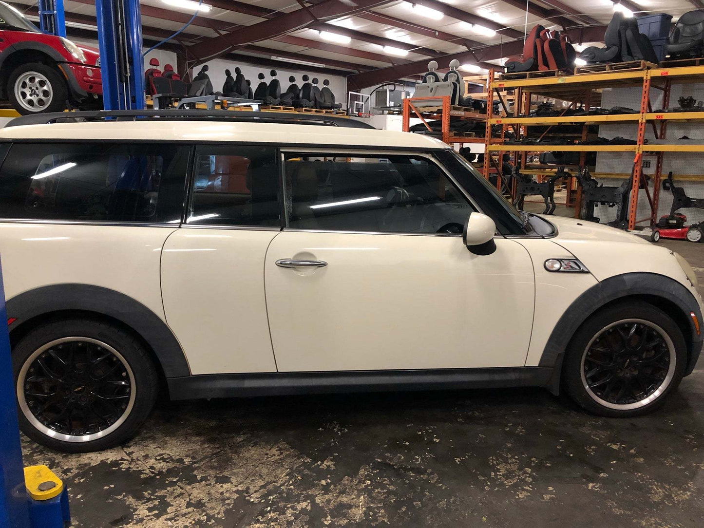 2009 MINI Cooper Clubman S, New Parts Car (November 2021) Stk #267