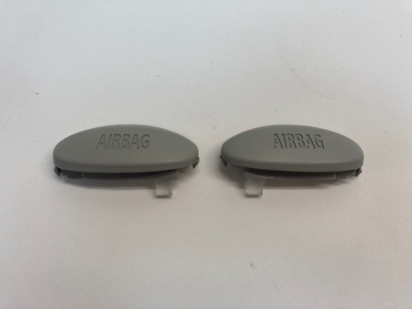 Mini Cooper Interior Column Cover Caps Grey 08-14 R55