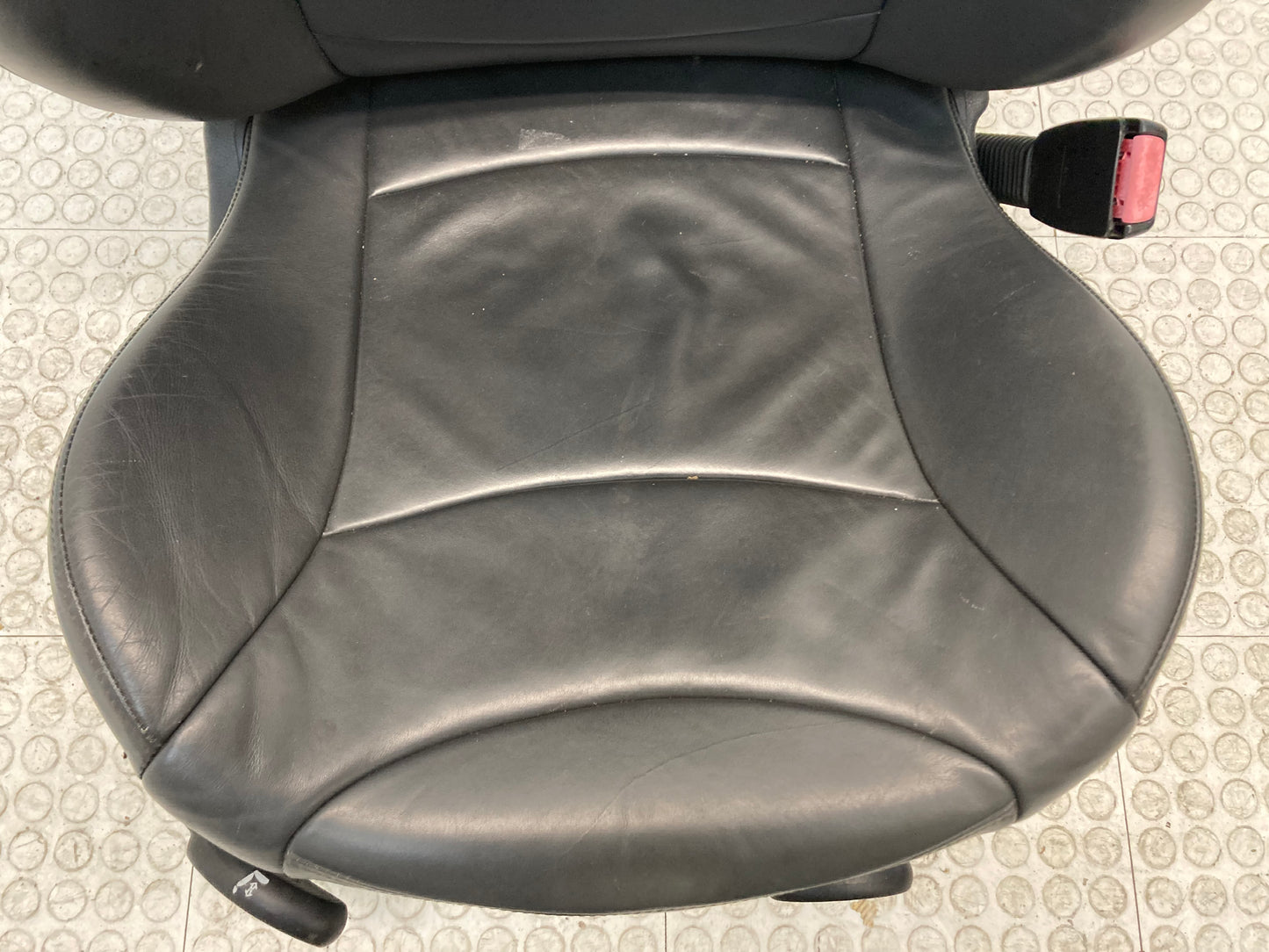 Mini Cooper Seats Leather Panther Black T6PN 04-06 R53 418