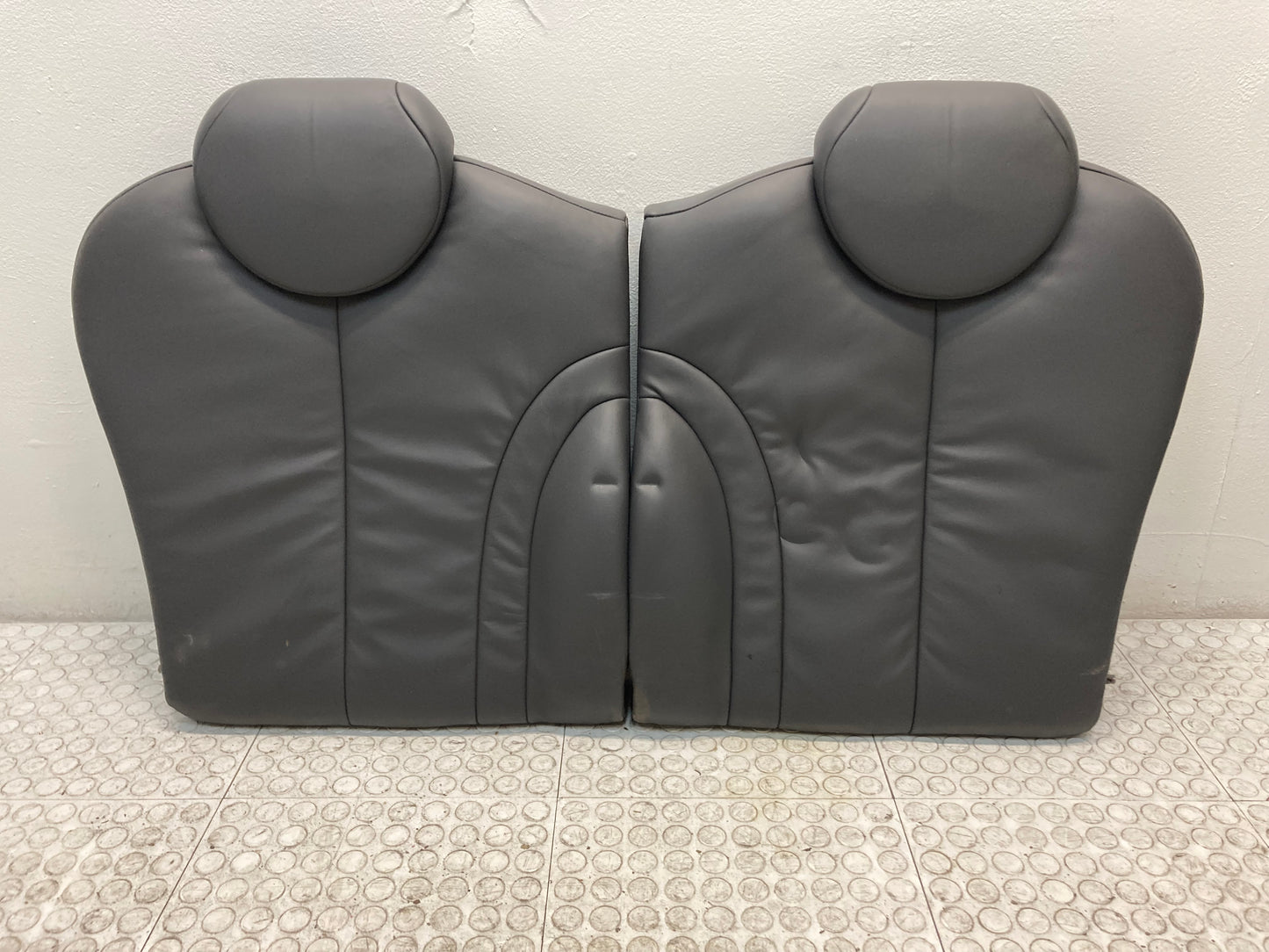 Mini Cooper Seats Leather Panther Black T6PN 04-06 R53 418